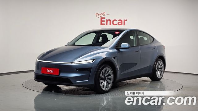 Tesla Model Y из Кореи Encar