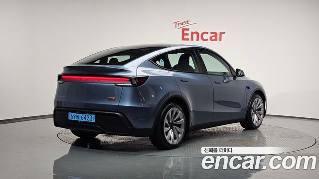 Tesla Model Y из Кореи Encar