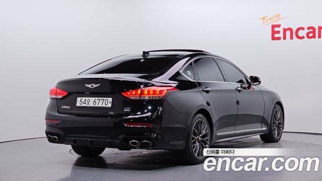 Hyundai Genesis из Кореи Encar