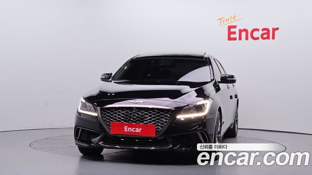 Hyundai Genesis из Кореи Encar