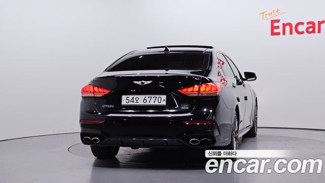 Hyundai Genesis из Кореи Encar