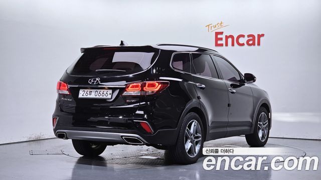 Hyundai Maxcruz из Кореи Encar