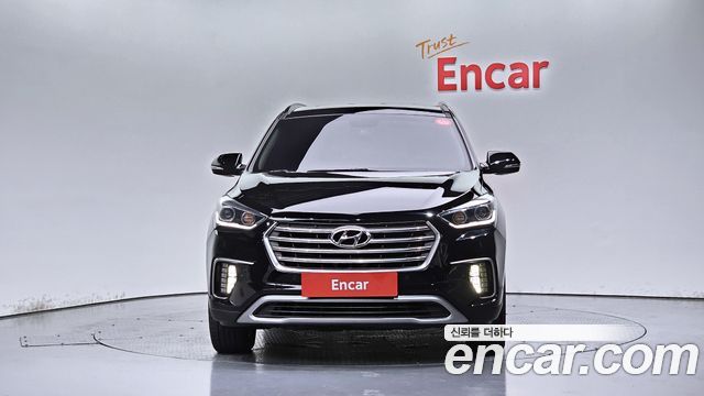 Hyundai Maxcruz из Кореи Encar