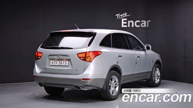 Hyundai Veracruz Diesel 2WD 300VX Luxury — пробег 165 859 км — фото 2 из 5
