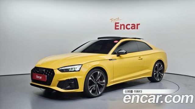 Audi S5 из Кореи Encar