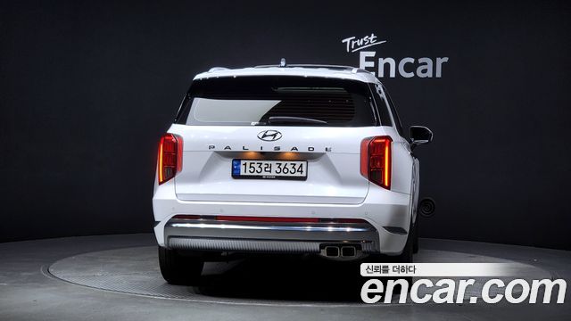 Hyundai Palisade Diesel 2.2 2WD Calligraphy — пробег 29 911 км — фото 4 из 5