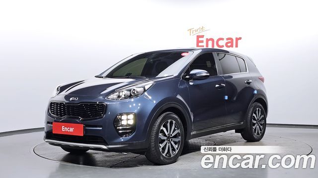 Kia Sportage Diesel 1.7 2WD Trendy — пробег 102 569 км — фото 1 из 5