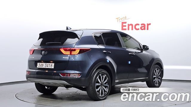 Kia Sportage Diesel 1.7 2WD Trendy — пробег 102 569 км — фото 2 из 5