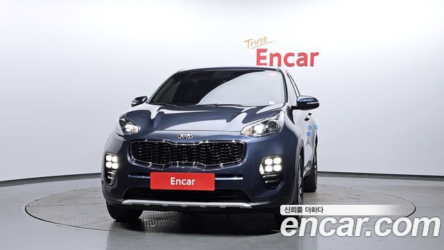 Kia Sportage Diesel 1.7 2WD Trendy — пробег 102 569 км — фото 3 из 5