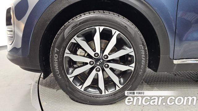 Kia Sportage Diesel 1.7 2WD Trendy — пробег 102 569 км — фото 5 из 5
