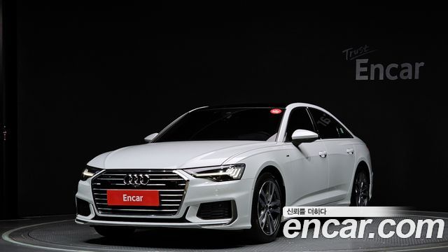 Audi A6 45 TFSI Quattro Premium — пробег 42 683 км