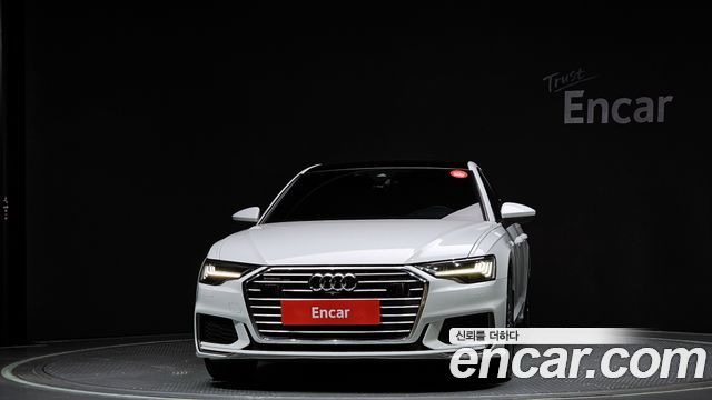 Audi A6 45 TFSI Quattro Premium — пробег 42 683 км