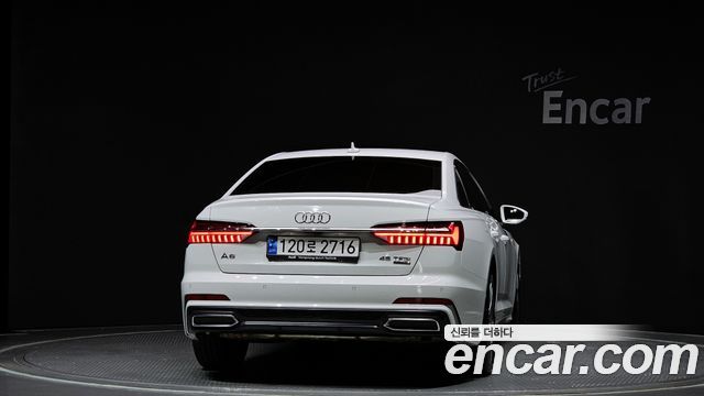 Audi A6 45 TFSI Quattro Premium — пробег 42 683 км