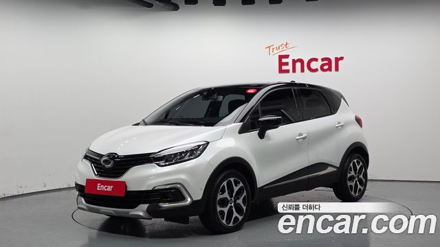 Renault (Samsung) QM3 из Кореи Encar