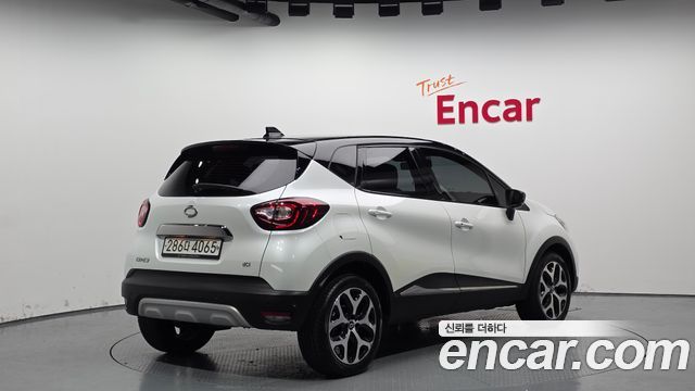 Renault (Samsung) QM3 из Кореи Encar