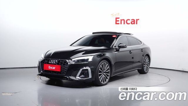 Audi A5 40 TFSI Quattro Premium Sportback — пробег 56 392 км