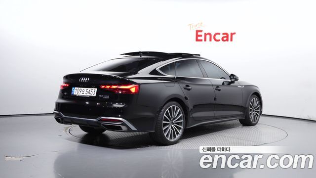 Audi A5 40 TFSI Quattro Premium Sportback — пробег 56 392 км