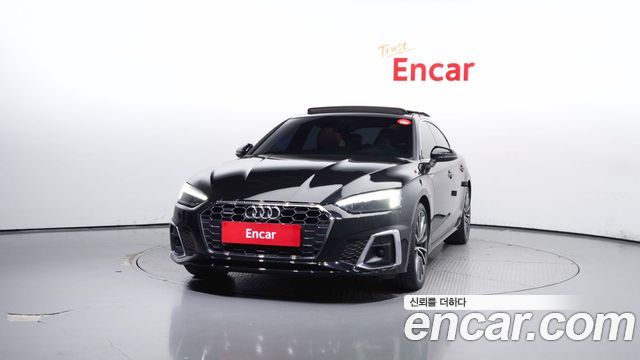Audi A5 40 TFSI Quattro Premium Sportback — пробег 56 392 км