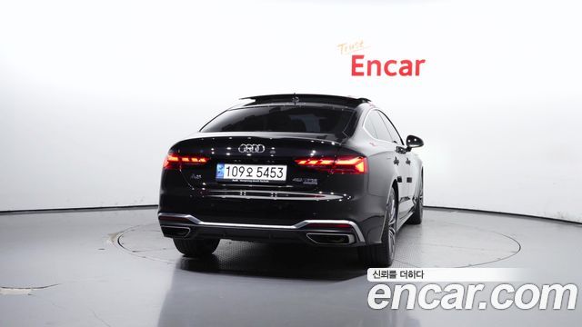 Audi A5 40 TFSI Quattro Premium Sportback — пробег 56 392 км