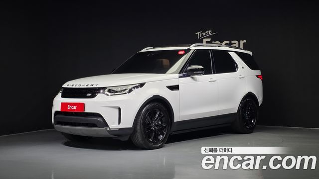 Land Rover Discovery из Кореи Encar