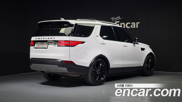 Land Rover Discovery из Кореи Encar