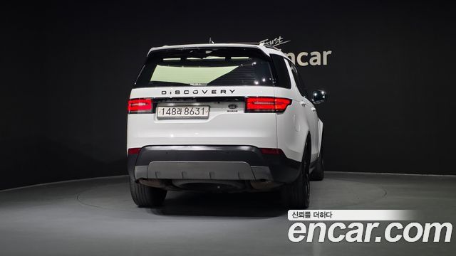 Land Rover Discovery из Кореи Encar