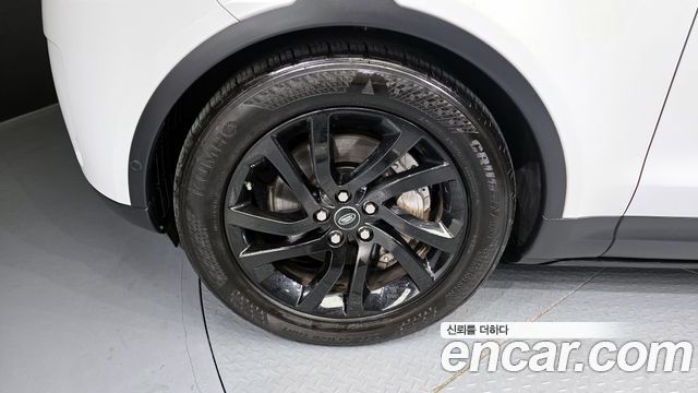 Land Rover Discovery из Кореи Encar