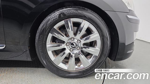 Hyundai Equus из Кореи Encar