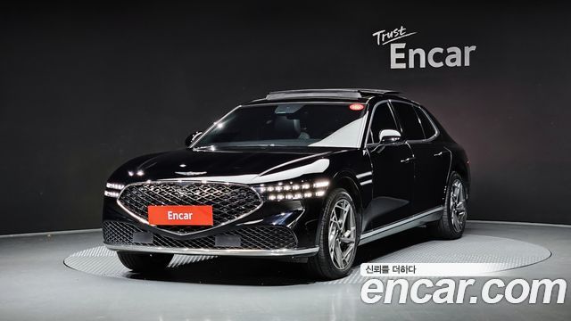 Genesis G90 Gasoline 3.5 Turbo AWD — пробег 79 641 км — фото 1 из 5
