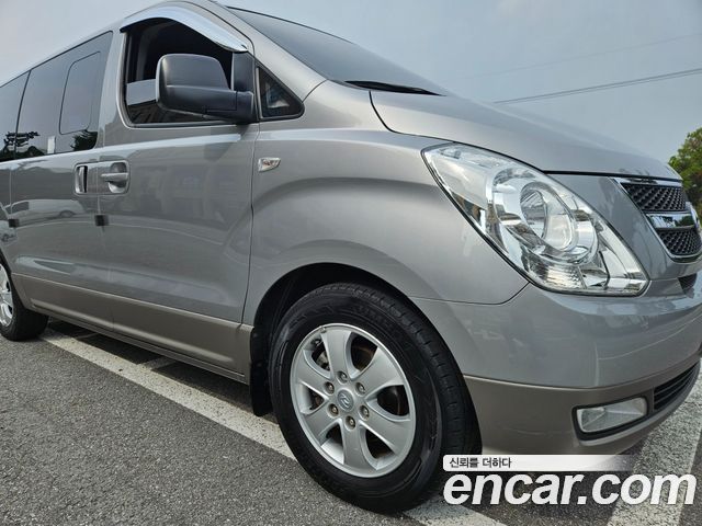 Hyundai Starex из Кореи Encar