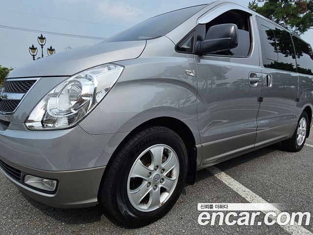 Hyundai Starex из Кореи Encar