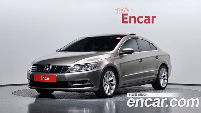 Volkswagen CC из Кореи Encar