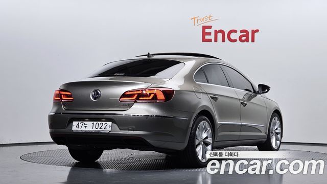 Volkswagen CC из Кореи Encar