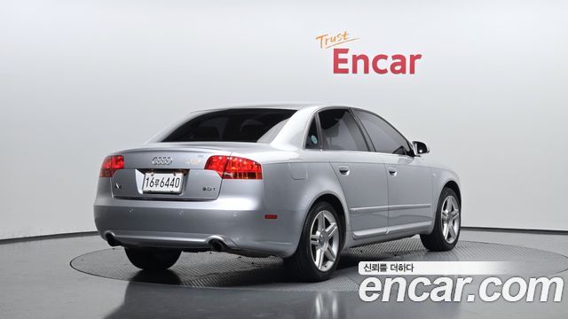 Audi A4 2.0 TFSI S-line B7 — пробег 46 000 км