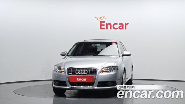 Audi A4 2.0 TFSI S-line B7 — пробег 46 000 км