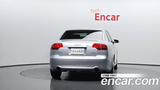 Audi A4 2.0 TFSI S-line B7 — пробег 46 000 км