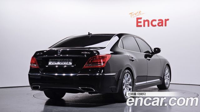 Hyundai Equus из Кореи Encar