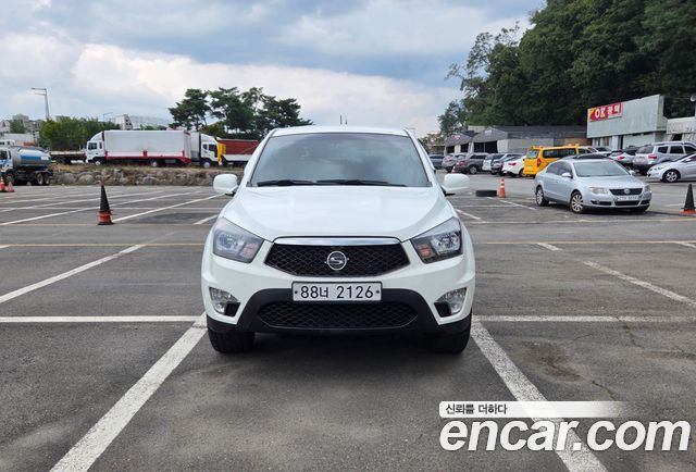 Ssangyong KORANDO CX5 2WD PASSION — пробег 159 654 км — фото 4 из 5