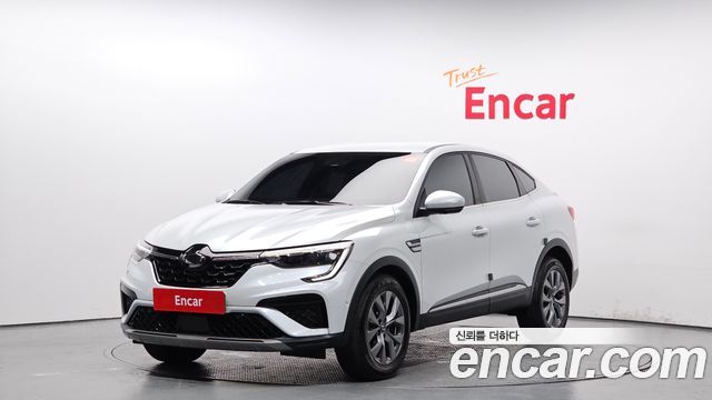 Renault (Samsung) XM3 из Кореи Encar