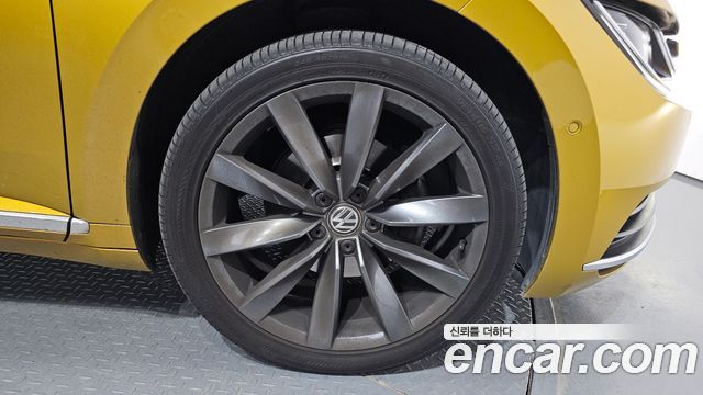 Volkswagen Arteon 2.0 TDI Presige 4Motion — пробег 81 713 км