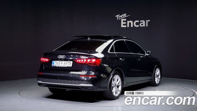 Audi A3 из Кореи Encar
