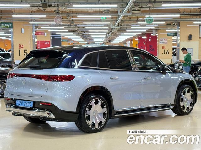 Mercedes-Benz EQS из Кореи Encar