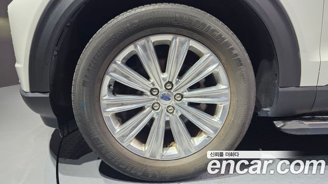 Ford Explorer из Кореи Encar