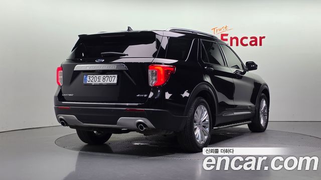 Ford Explorer 2.3 LimIted 4WD — пробег 138 202 км — фото 2 из 5