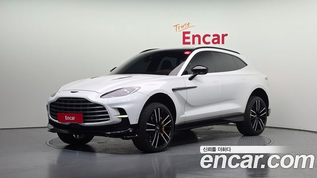 Astonmartin DBX из Кореи Encar