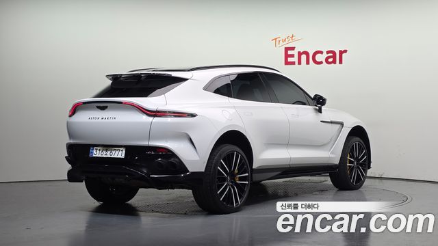 Astonmartin DBX из Кореи Encar