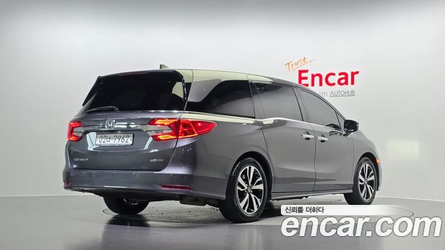 Honda Odyssey из Кореи Encar