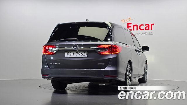 Honda Odyssey из Кореи Encar