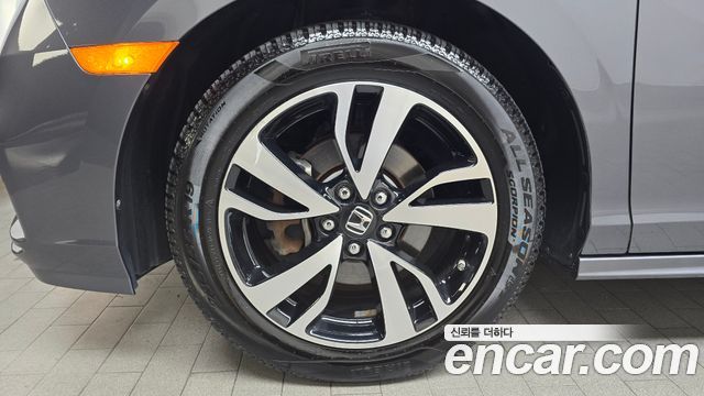 Honda Odyssey из Кореи Encar