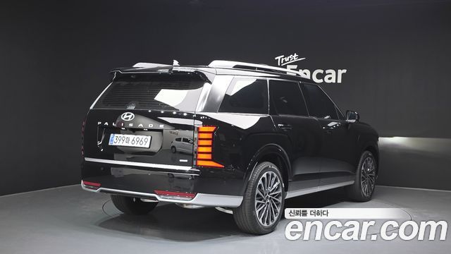 Hyundai Palisade HEV 2.5T 4WD 7-Seater Calligraphy — пробег 317 км — фото 2 из 5